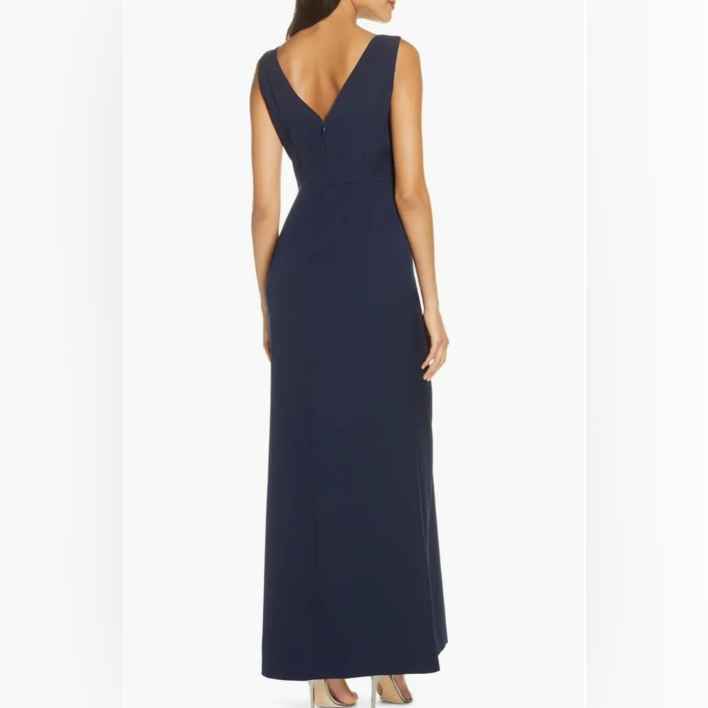Eliza J Ruffle Front Gown - Picture 2 of 8